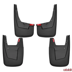 Husky Liners Front & Rear Mud Guards for 19-20 Ram 1500, Black, No Flares - Image 1