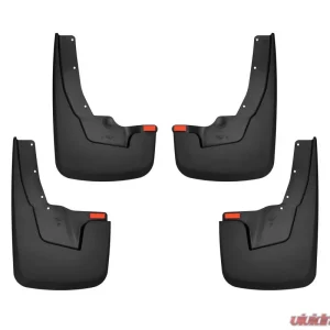 Husky Liners Front & Rear Mud Guards Set for 19-20 Ram 1500, Black - Image 1