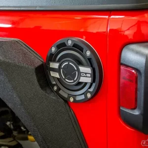 DV8 Offroad Fuel Door 2018+ Jeep JL - Image 2