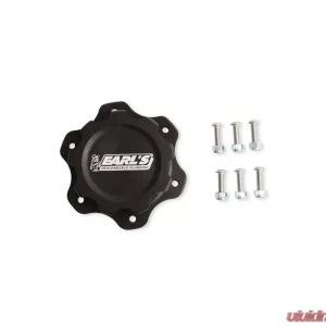 Earl's Performance BILLET FUEL CELL CAP W/6 BOLT FLANGE - Image 1