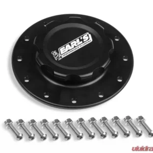 Earl's Performance BILLET FUEL CELL CAP W/12 BOLT FLANGE - Image 2