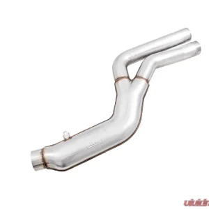 AWE Tuning Non-Resonated Touring Edition Exhaust | 3" Diameter | 5" Dual Diamond Black Tips Toyota GR Supra 2020-2025 - Image 2