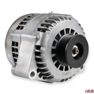Holley ALTERNATOR, PREMIUM, 150A, SMALL-NATURAL - Image 2