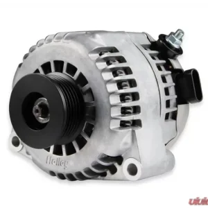 Holley ALTERNATOR, PREMIUM, 150A, SMALL-NATURAL - Image 3