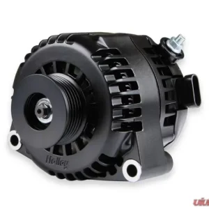Holley ALTERNATOR, PREMIUM, 150A, SMALL-BLACK - Image 1