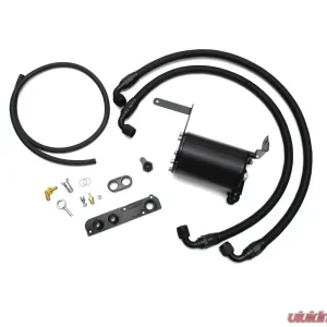034 Motorsport Catch Can Kit, Billet, B7 Audi A4 2.0T FSI - Image 1