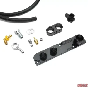 034 Motorsport Catch Can Kit, Billet, B7 Audi A4 2.0T FSI - Image 2