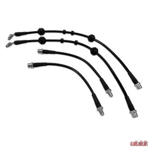 034 Motorsport Stainless Steel Braided Brake Line Kit, MkI Audi R8 - Image 1
