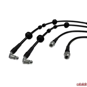 034 Motorsport Stainless Steel Braided Brake Line Kit, MkI Audi R8 - Image 2