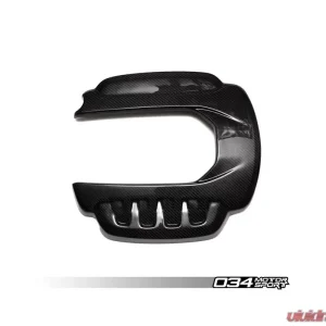 034 MotorSport Carbon Fiber Engine Cover Audi A3 S3 TTS 15-20 - Image 1