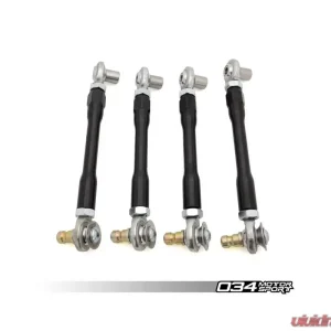 034 Motorsports Adjustable Upper Control Arm Kit Front for Audi A4 S4 RS4 2002-2008 - Image 1