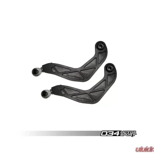 034 MotorSport Rear Adjustable Upper Control Arms Audi A4 S4 RS4 B6 B7 - Image 1