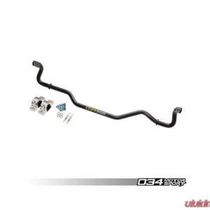 034 MotorSport Adjustable Solid Rear Sway Bar Upgrade Audi | Volkswagen 2015+ - Image 1