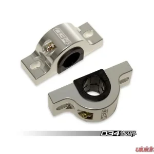 034 MotorSport Adjustable Solid Rear Sway Bar Upgrade Audi | Volkswagen 2015+ - Image 2