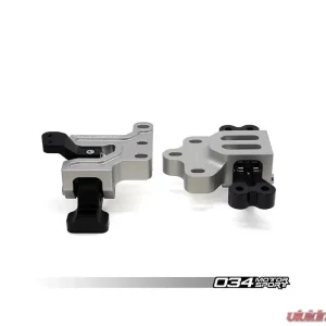 034 MotorSport Engine Transmission Support Mounts Pair Volkswagen MKV MKVI Golf Jetta GTI Audi A3 TT 2006-2013 - Image 1