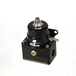 Aeromotive A1000-6 Injected Bypass Adjustable EFI Regulator (2) -6 Inlet/(1) -6 Return - Black - Image 1