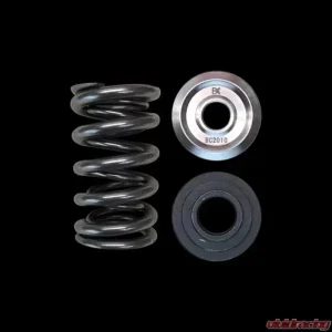 Brian Crower Dual Spring/Titanium Retainer/Seat Kit HIGH LIFT SPRING Honda K20A/K20Z F20C/F22C - Image 1