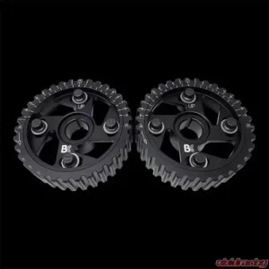 Brian Crower Adjustable Cam Gears ARP Fastener Bolts Pair Black Honda B Series - Image 1