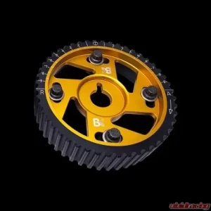 Brian Crower Adjustable Cam Gears ARP Fastener Bolts 1-piece Gold Toyota 2JZGTE | 2JZGE VVTi - Image 1