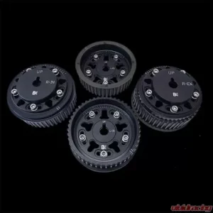 Brian Crower Adjustable Cam Gears ARP Fastener Bolts 4-Piece Black Subaru WRX EJ205 | STi EJ257 - Image 1