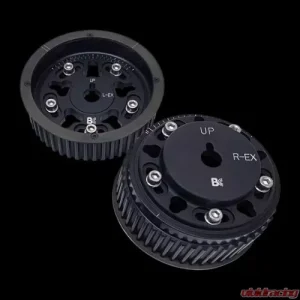 Brian Crower Adjustable Cam Gears ARP Fastener Bolts Pair Black Subaru WRX EJ205 | STi EJ257 - Image 1