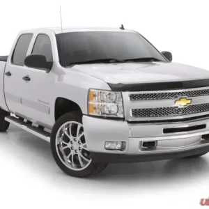 AVS Aeroskin Low Profile Acrylic Hood Shield Smoke Ford Explorer 2006-2010 - Image 5