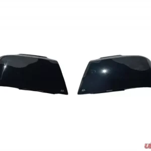 AVS Headlight Covers Black GMC Sierra 1500 2007-2013 - Image 2