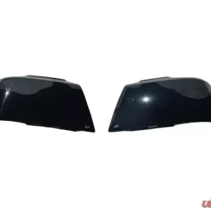 AVS Headlight Covers Black GMC Sierra 1500 2007-2013 - Image 3