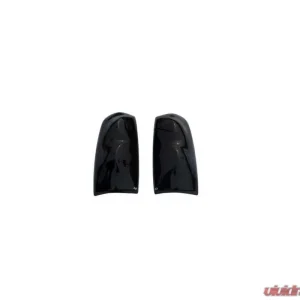 AVS Headlight Covers Smoke Toyota Tundra 2014-2018 - Image 1