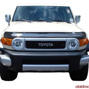 AVS Bugflector II Hood Shield - Smoke Toyota FJ Cruiser High Profile 2007-2014 - Image 3