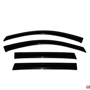 AVS Ventvisor Outside Mount Window Deflectors 4pc - Smoke Buick Park Avenue 1991-1996 - Image 1