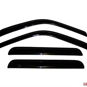AVS Ventvisor Outside Mount Window Deflectors 4pc - Smoke Ford Excursion 2003-2005 - Image 1