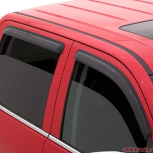 AVS Ventvisor Outside Mount Window Deflectors 4pc - Smoke Ford Excursion 2003-2005 - Image 4