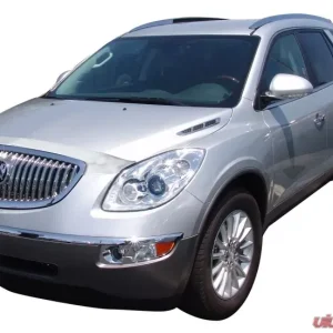 AVS Aeroskin Low Profile Hood Shield Chrome Buick Enclave 2008-2012 - Image 2