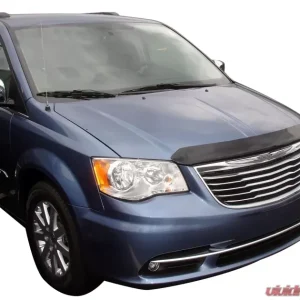 AVS Bugflector II Hood Shield - Smoke Chrysler Town & Country High Profile 2011-2016 - Image 1