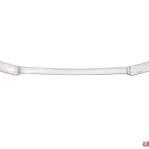 AVS Aeroskin Low Profile Hood Shield Chrome Toyota Tacoma 2005-2011 - Image 2