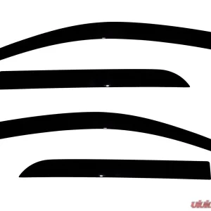 AVS Ventvisor Low Profile Deflectors 4pc - Smoke GMC Acadia 2007-2016 - Image 1