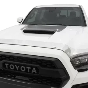 AVS Aeroskin Low Profile Hood Shield Chrome Toyota Tacoma 2016-2018 - Image 3