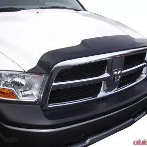 AVS Aeroskin Low Profile Acrylic Hood Shield Smoke Dodge RAM 1500 2002-2008 - Image 2
