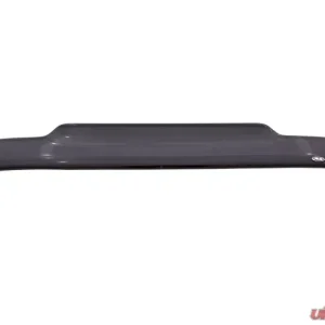 AVS Aeroskin Low Profile Acrylic Hood Shield Smoke Jeep Wrangler 1987-2006 - Image 2
