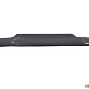 AVS Aeroskin Low Profile Acrylic Hood Shield Smoke Jeep Wrangler 1987-2006 - Image 5