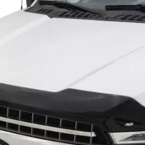 AVS Aeroskin Low Profile Acrylic Hood Shield Smoke Dodge RAM 1500 Sport 2009-2018 - Image 3