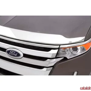 AVS Aeroskin Low Profile Hood Shield Chrome Chevrolet Impala (Fascia Mount) 2014-2018 - Image 1