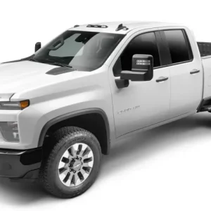 AVS Aeroskin Low Profile Hood Shield Chrome Chevrolet Silverado 2500 2020 - Image 4