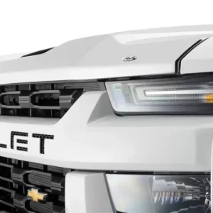 AVS Aeroskin Low Profile Hood Shield Chrome Chevrolet Silverado 2500 2020 - Image 5