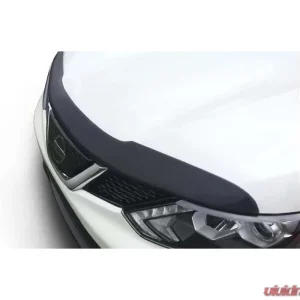 AVS Aeroskin Low Profile Acrylic Hood Shield Smoke Nissan Rogue (Excl. Sport Model) 2014-2018 - Image 1