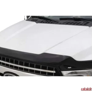 AVS Aeroskin Low Profile Acrylic Hood Shield Smoke GMC Acadia 2017-2018 - Image 1