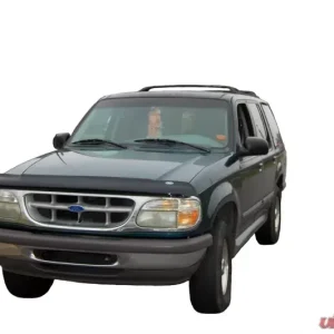 AVS Bugflector II Hood Shield - Smoke Ford Explorer High Profile 1995-2001 - Image 3