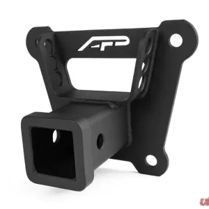 Agency Power Black Tow Hitch Receiver Polaris RZR XP Turbo S - Image 1