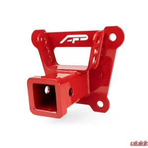 Agency Power Red Tow Hitch Receiver Polaris RZR XP Turbo - Image 1